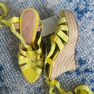 Oscar De La Renta espadrilles